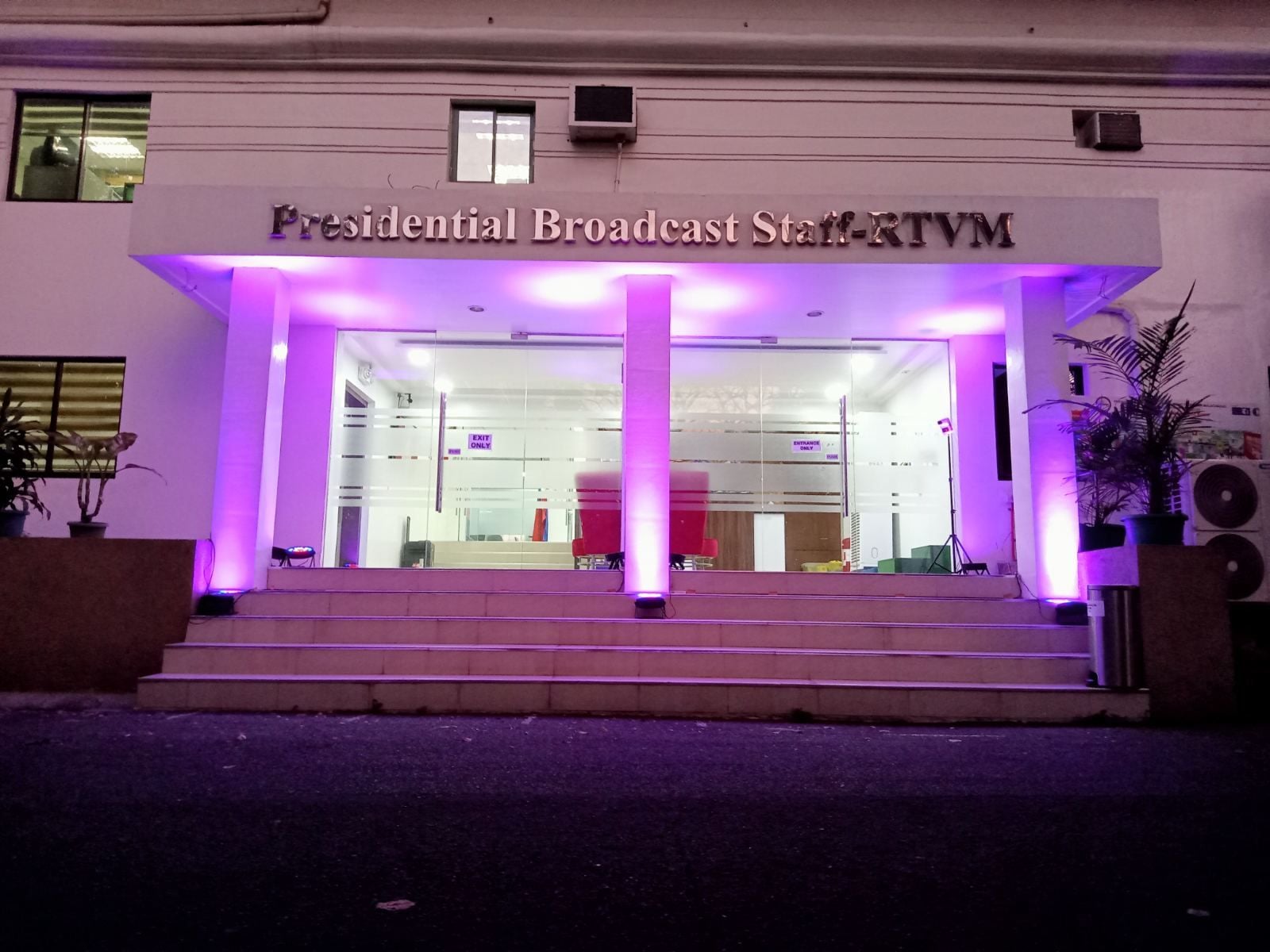 The Presidential... - Radio Television Malacañang - RTVM