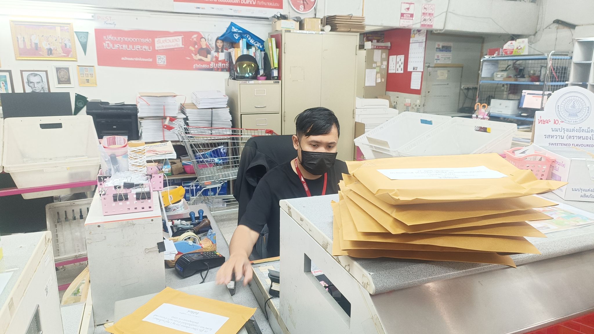 Aramboy - 📦 อัปเดตความคืบหน้าโครงการ “ธรรมะจากใจ ส่งให้ถึงมือ” รอบที่ 9 ...