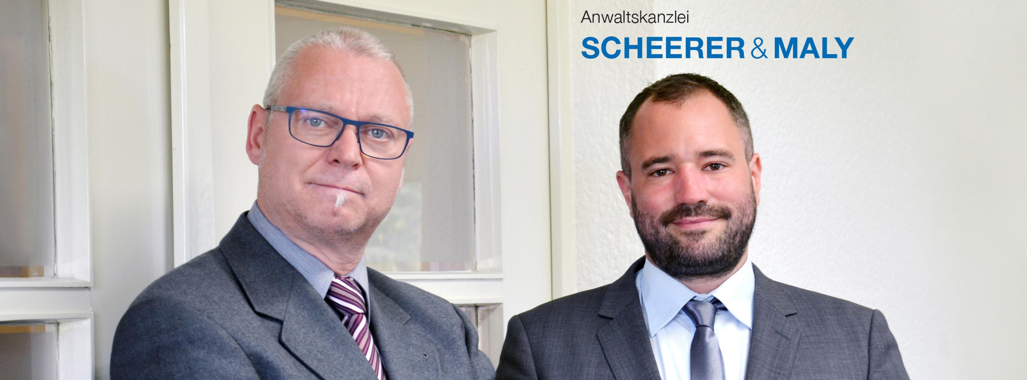 Anwaltskanzlei Scheerer & Maly | Stuttgart