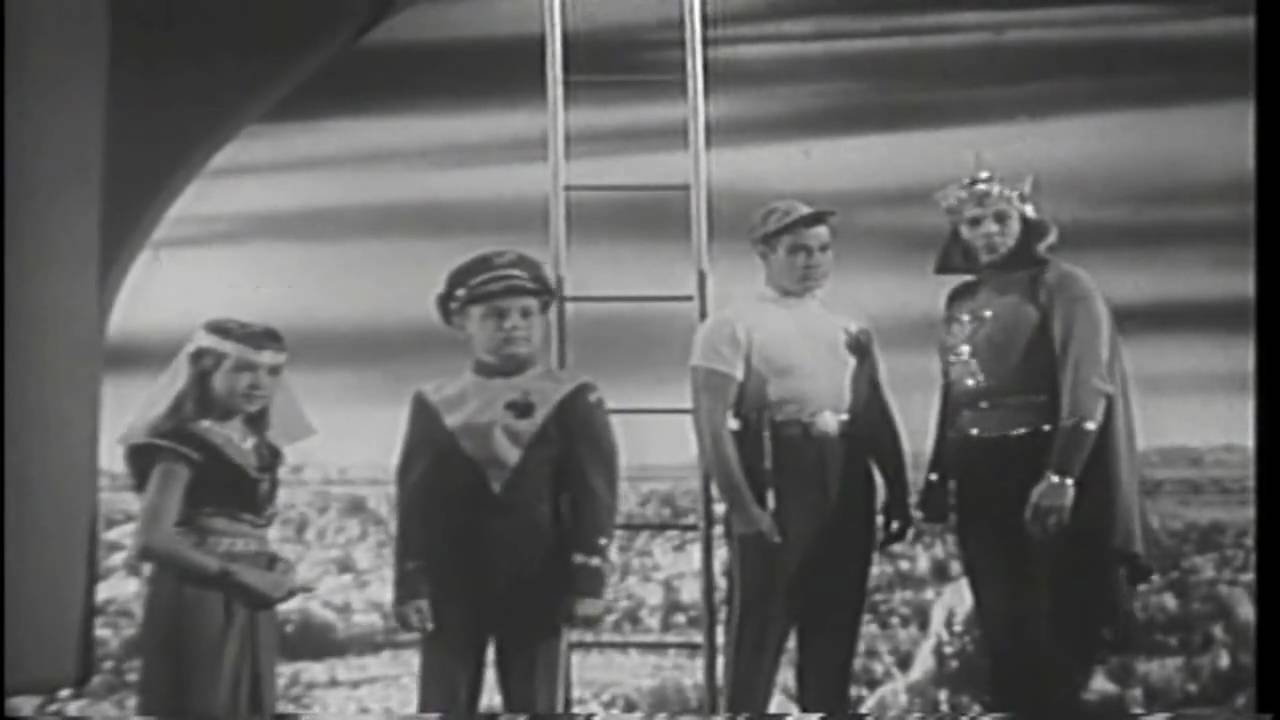 Rod Brown of the Rocket Rangers - ROD BROWN of the ROCKET RANGERs (1953 ...