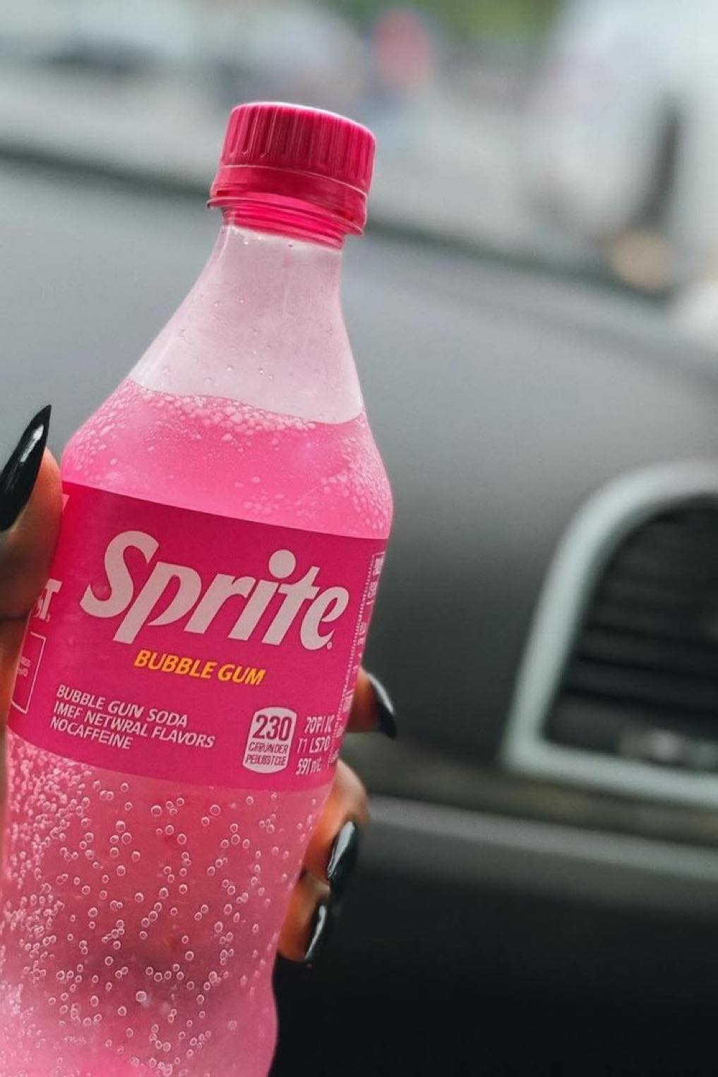 Sprite has the pink one? 😍😍😍😍😍😍