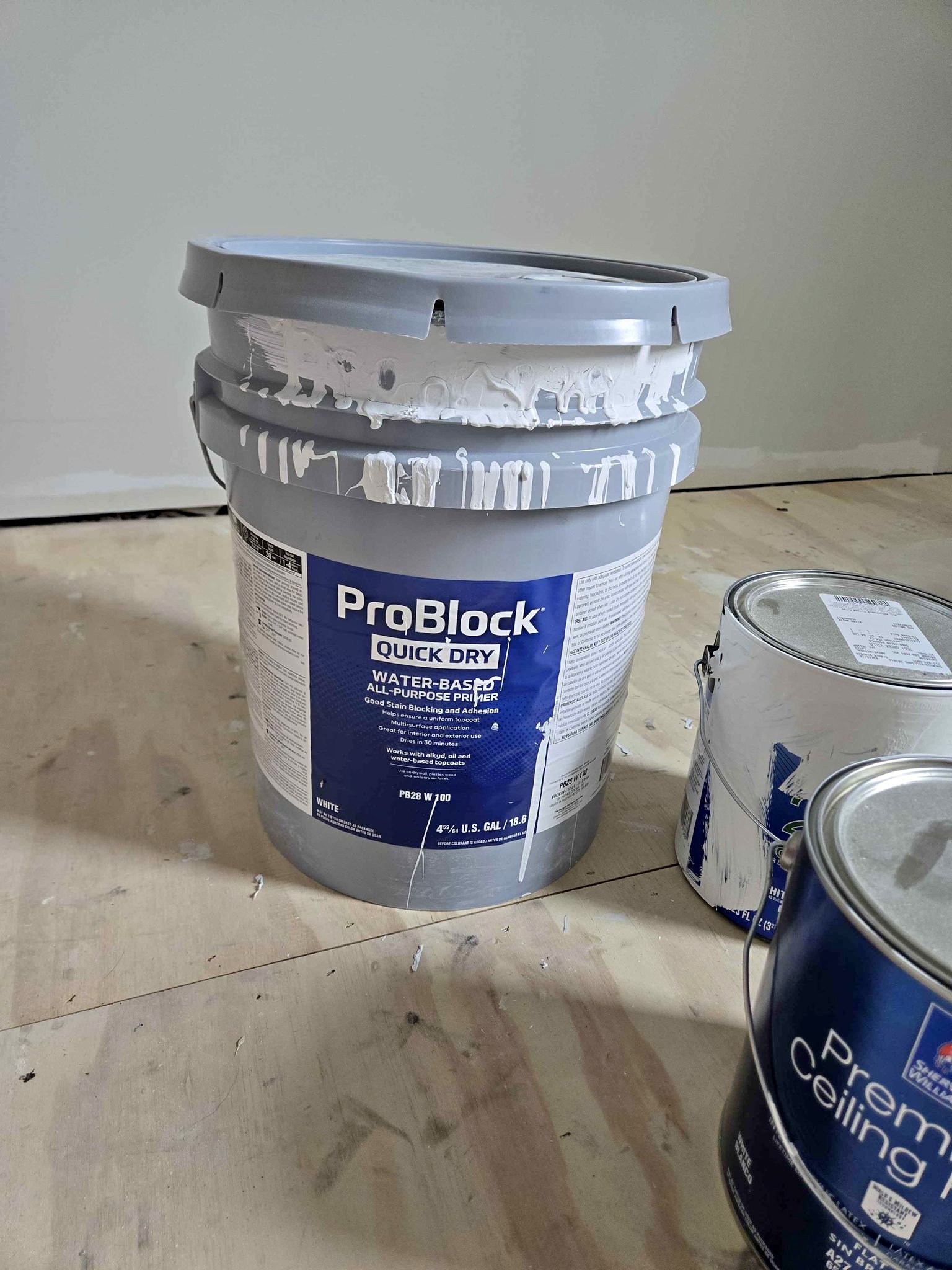 Sherwin Williams primer pro block - Paint - Taylorville, Illinois ...