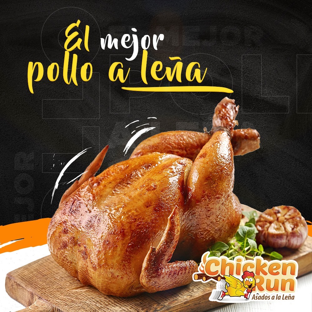 Chicken Run - ¡El pollo a la leña más sabroso! 😋😁...
