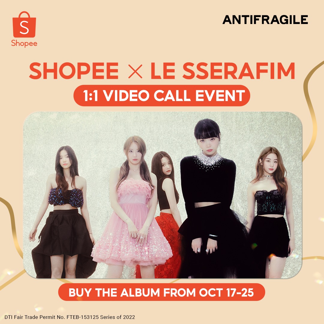 ✨ LE SSERAFIM 1:1 VIDEO CALL EVENT ✨ Missed out on the first
