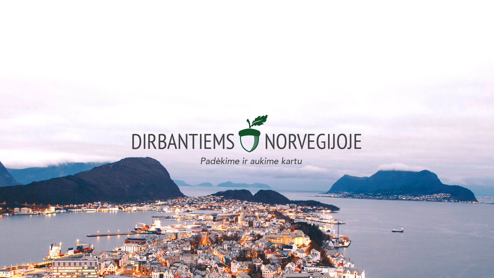 Dirbantiems Norvegijoje | Facebook