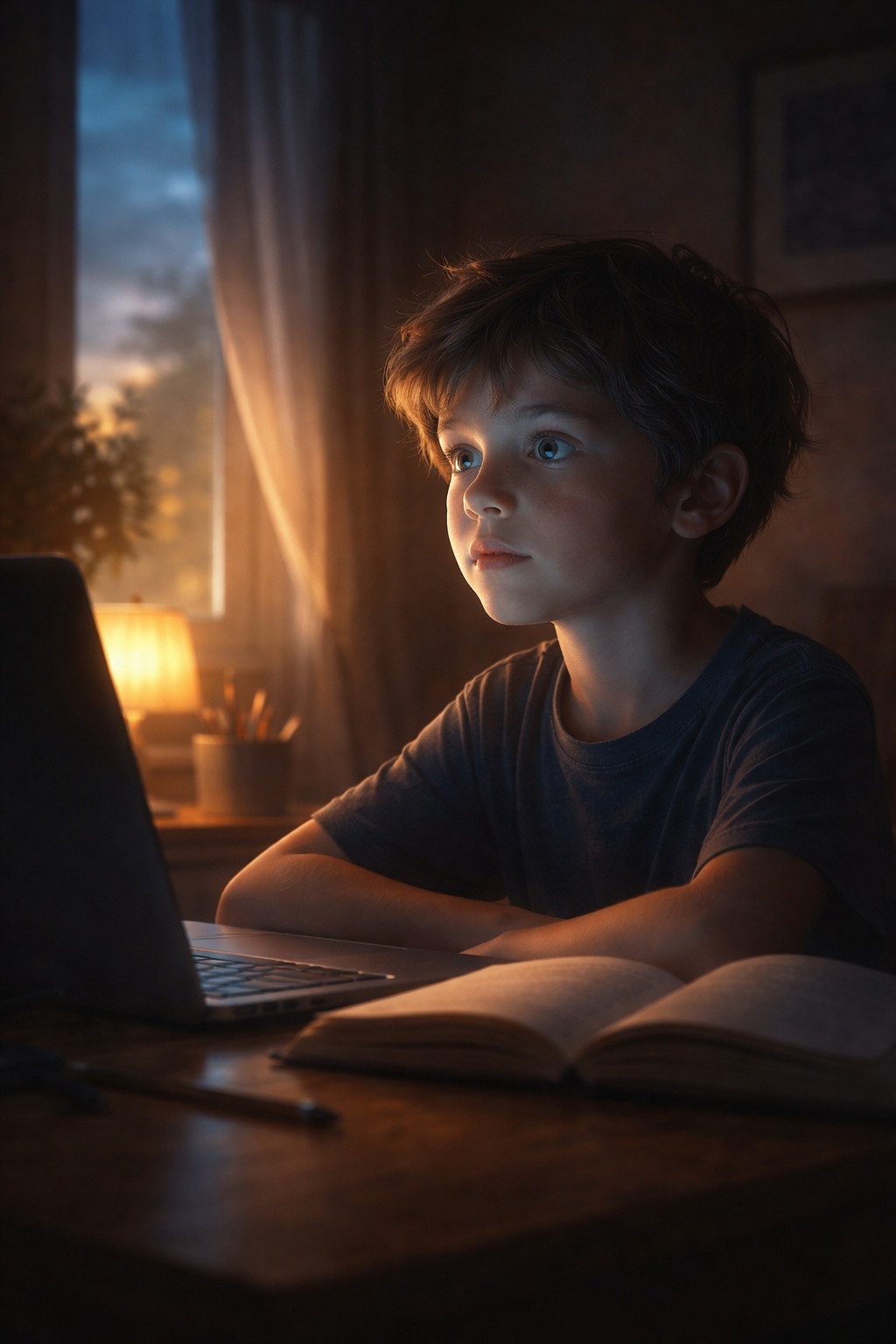Belkacem - L’Enfant Qui Ne Clignait Plus Des Yeux (ou : veille ...