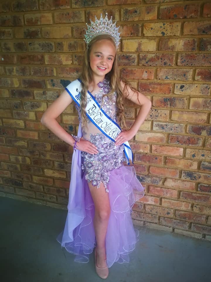 Miss Rsa Pre-teen Karla... - Miss Rsa Pre-teen Karla Botha
