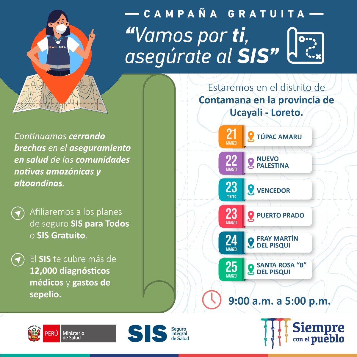 #Campaña #AfiliaciónGratuita.... - Seguro Integral de Salud | Facebook