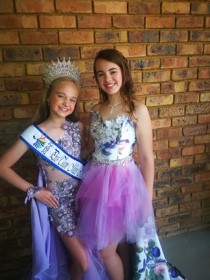 Miss Rsa Pre-teen Karla... - Miss Rsa Pre-teen Karla Botha