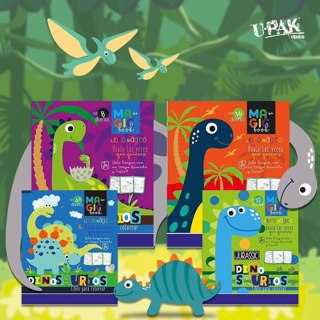Upak Cuadernos - Puedes encontrar los libros mágicos de... | Facebook