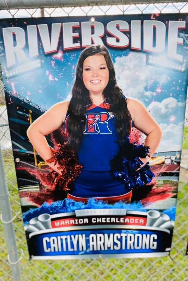 Meet our Senior... - Riverside High School Cheerleading | Facebook