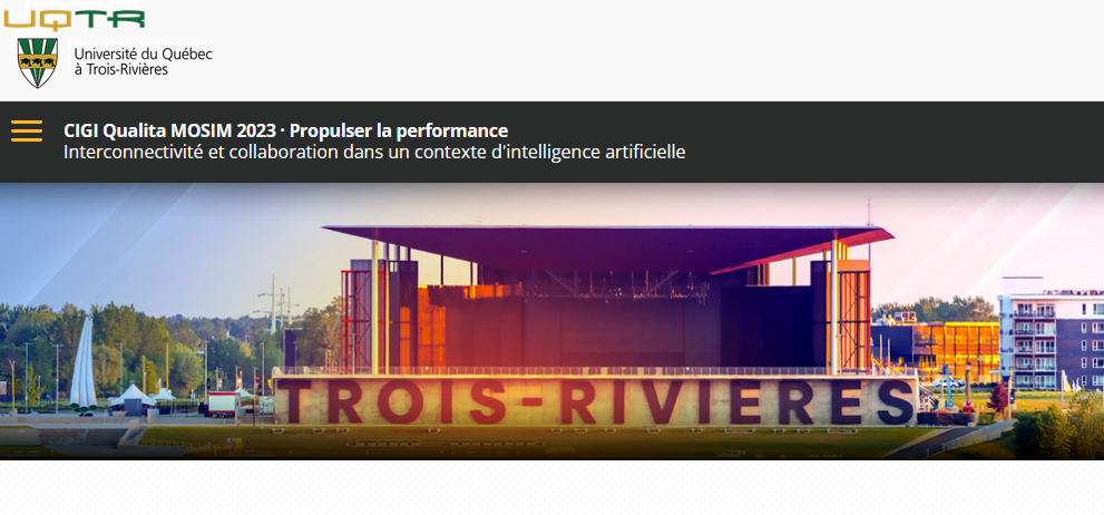 Congrès CIGI Qualita MOSIM 2023 | Facebook