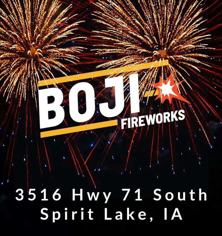 Boji Fireworks | Spirit Lake IA