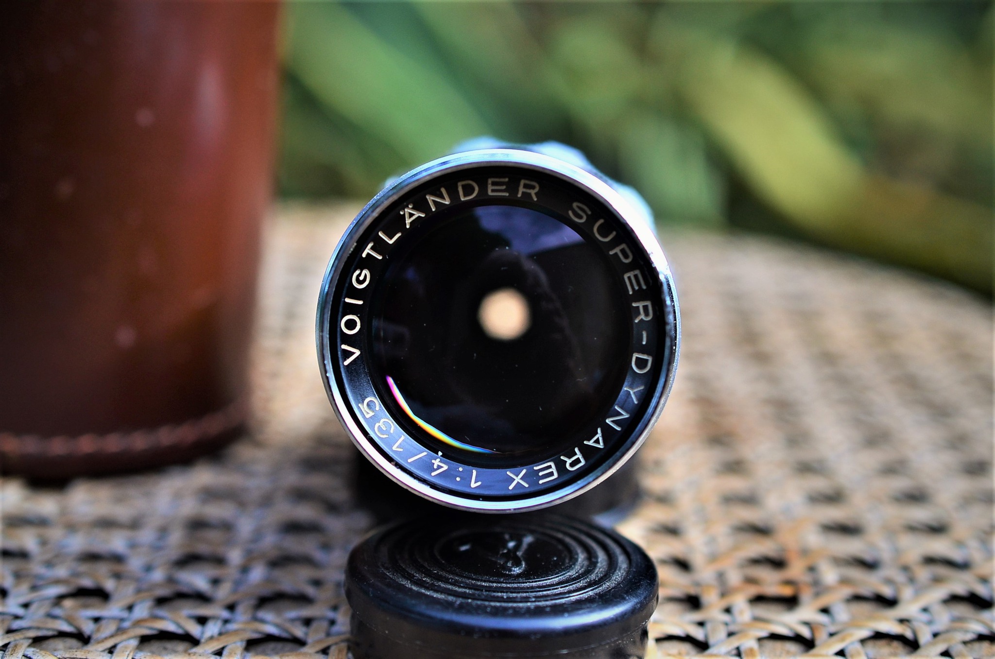 Voigtlander Super-Dynarex 1:4/135mm lens review
