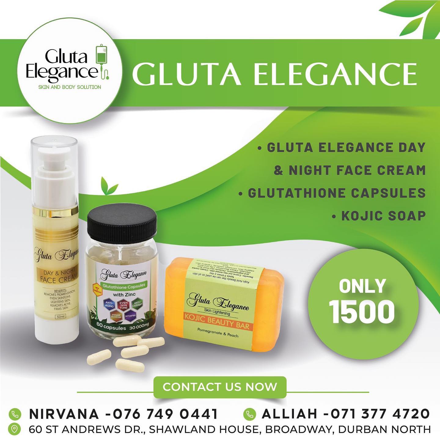 🔥🪄The OG's in IV Drippin'🪄🔥 Drip and chill at our friendly and relaxing IV Drip Bar in Durban North @glutaelegance_ !💧🤍✨ Trading Hours: Tuesday till Saturday- 10am till 2pm. Bookings Essential 📍
