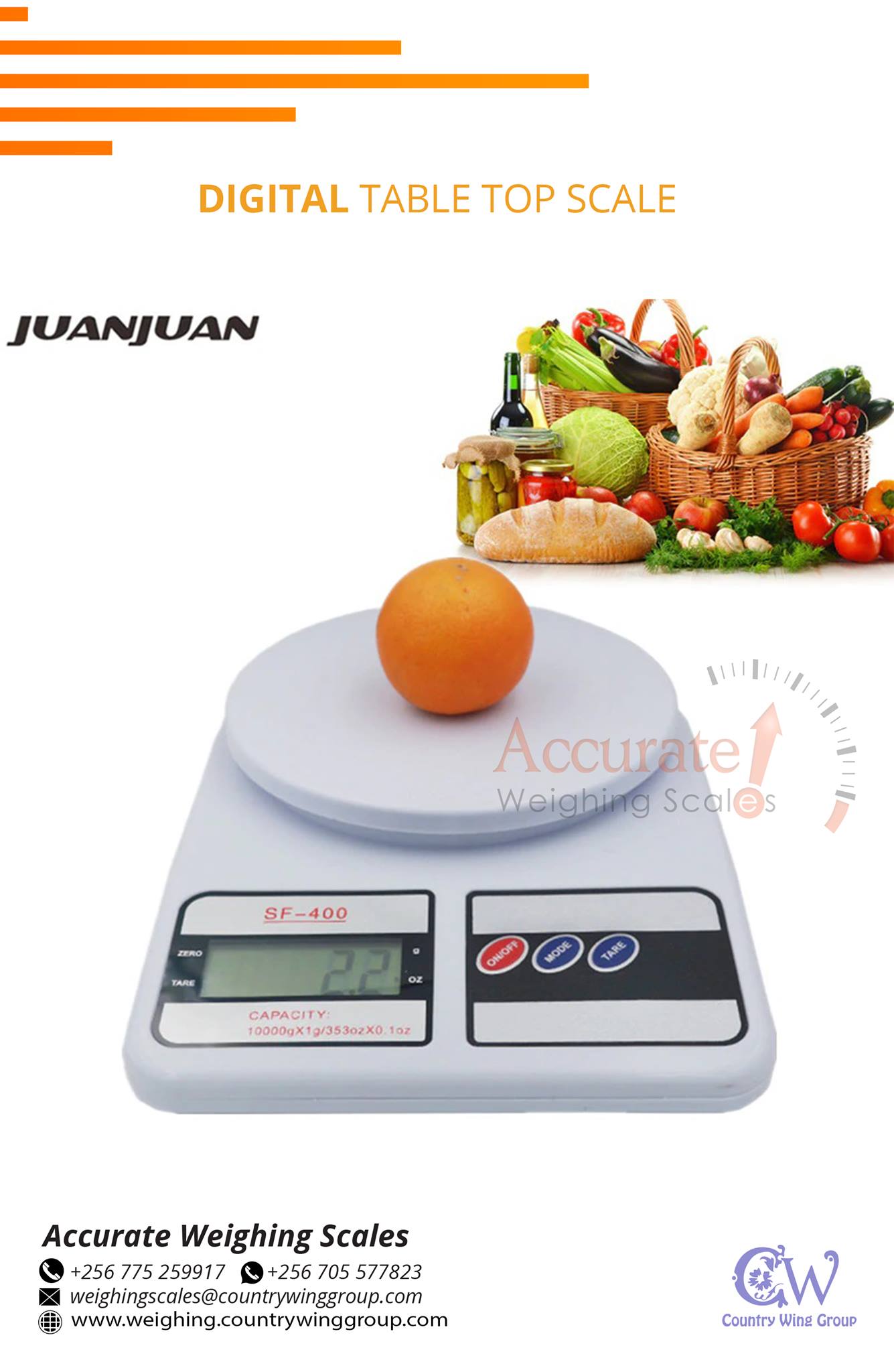 table top weighing scales with recall of memory weight for... - How ...