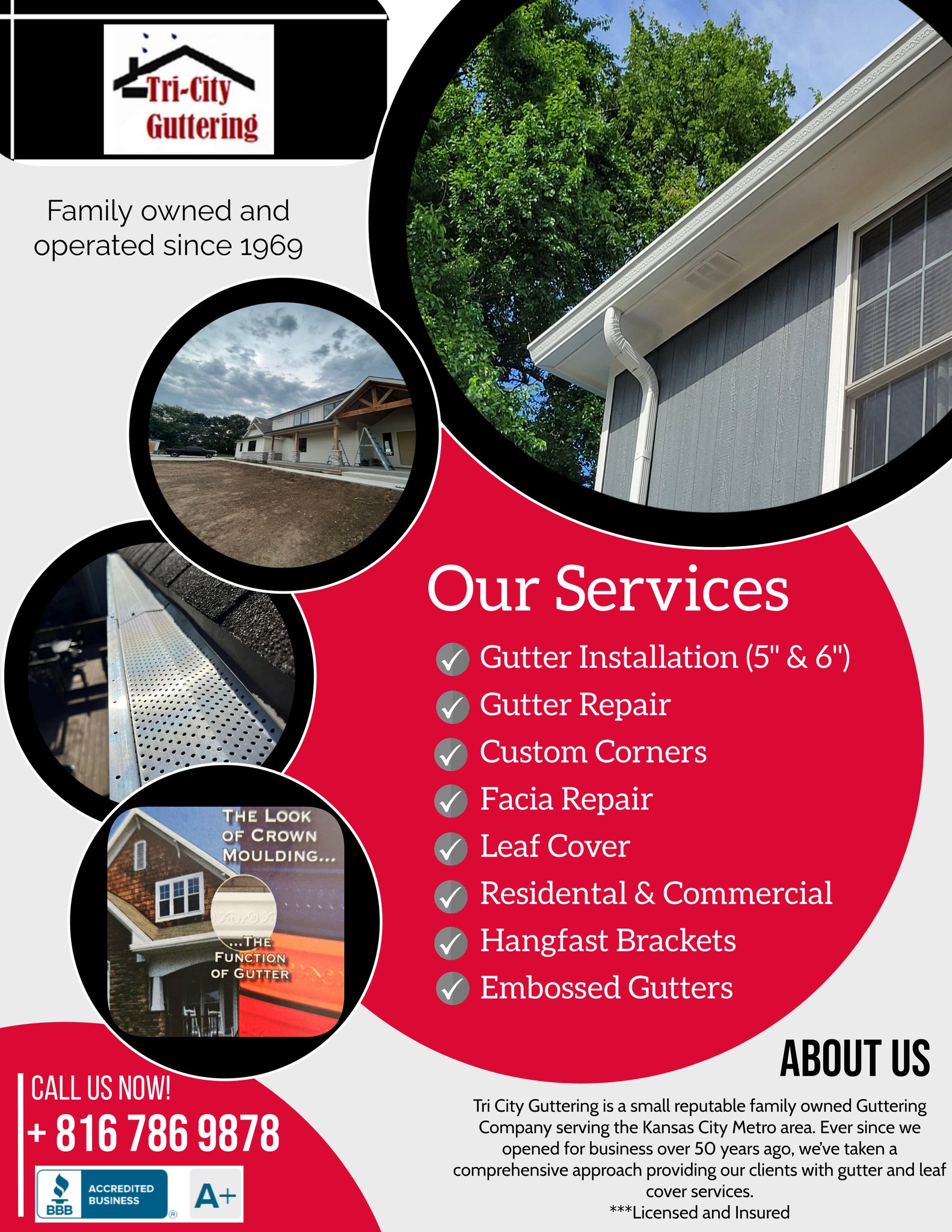 Tri City Guttering | Grain Valley MO