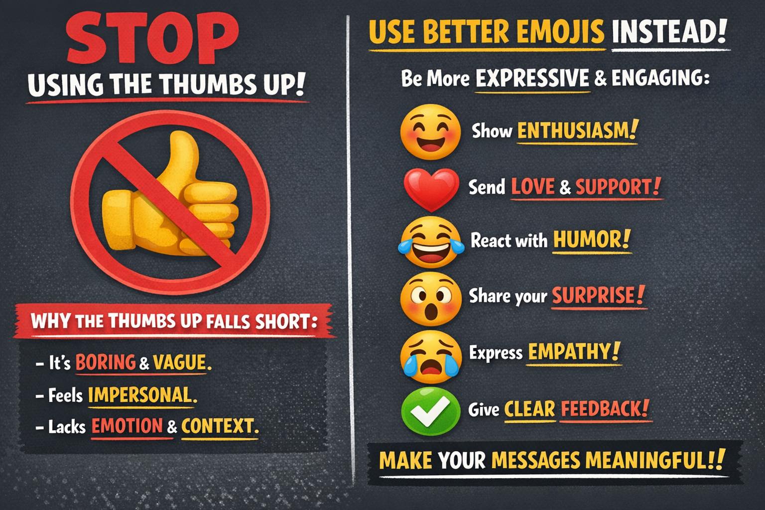 Shawnta - Stop Using the 👍🏽 — Emojis Speak Louder! Let’s be real for a ...