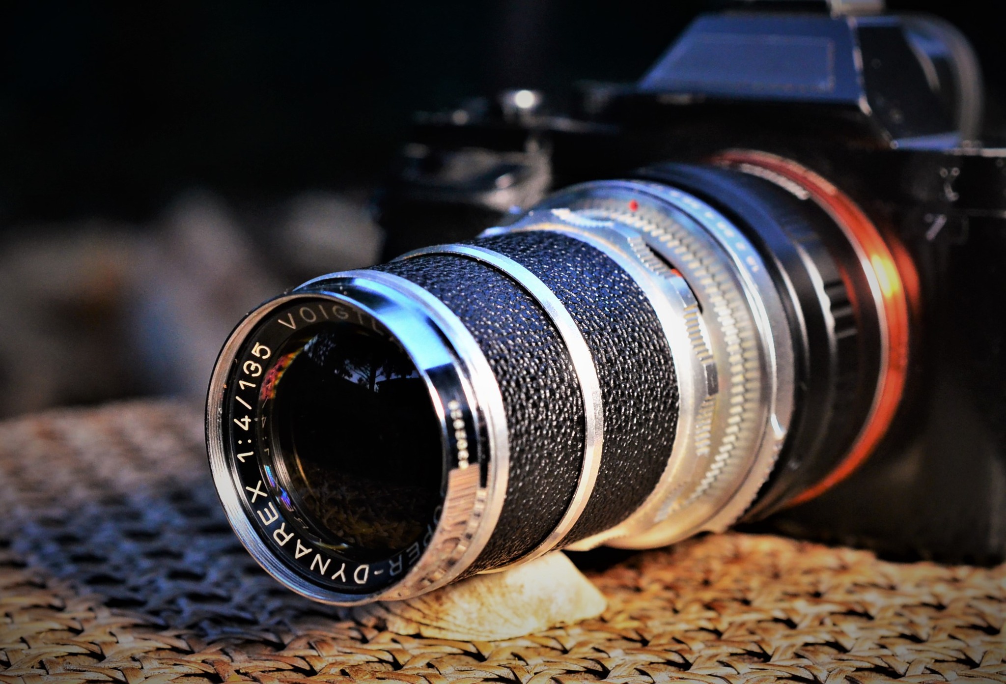 Voigtlander Super-Dynarex 1:4/135mm lens review