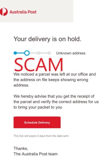 Look out for scam emails impersonating... - NSW Police Force