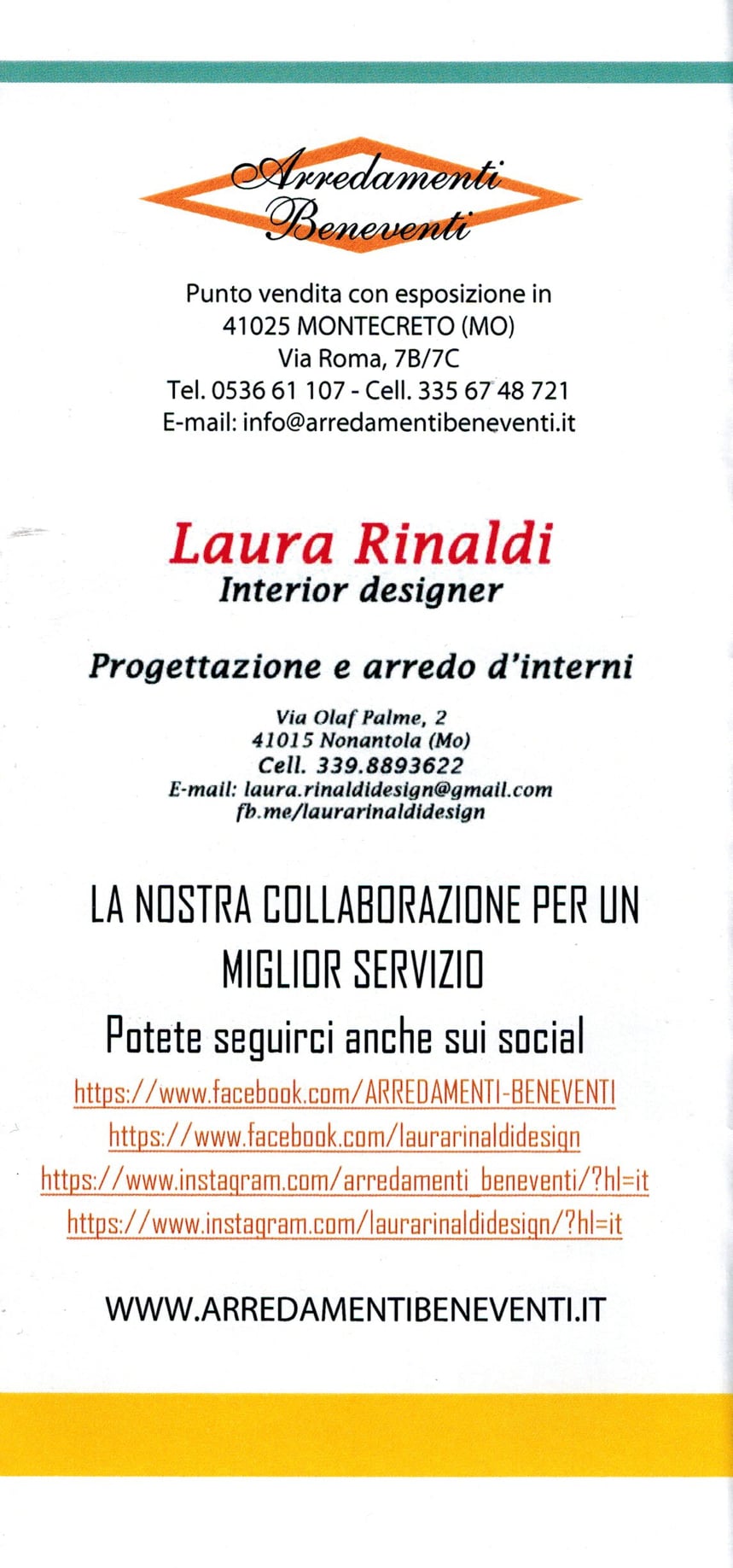 Laura Rinaldi Design | Nonantola