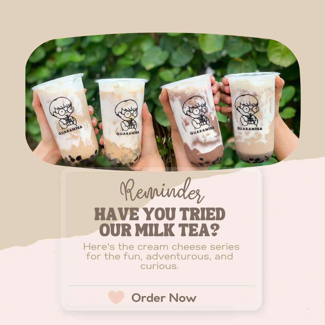 The choice is yours -and so the... - QTea Calatagan Batangas