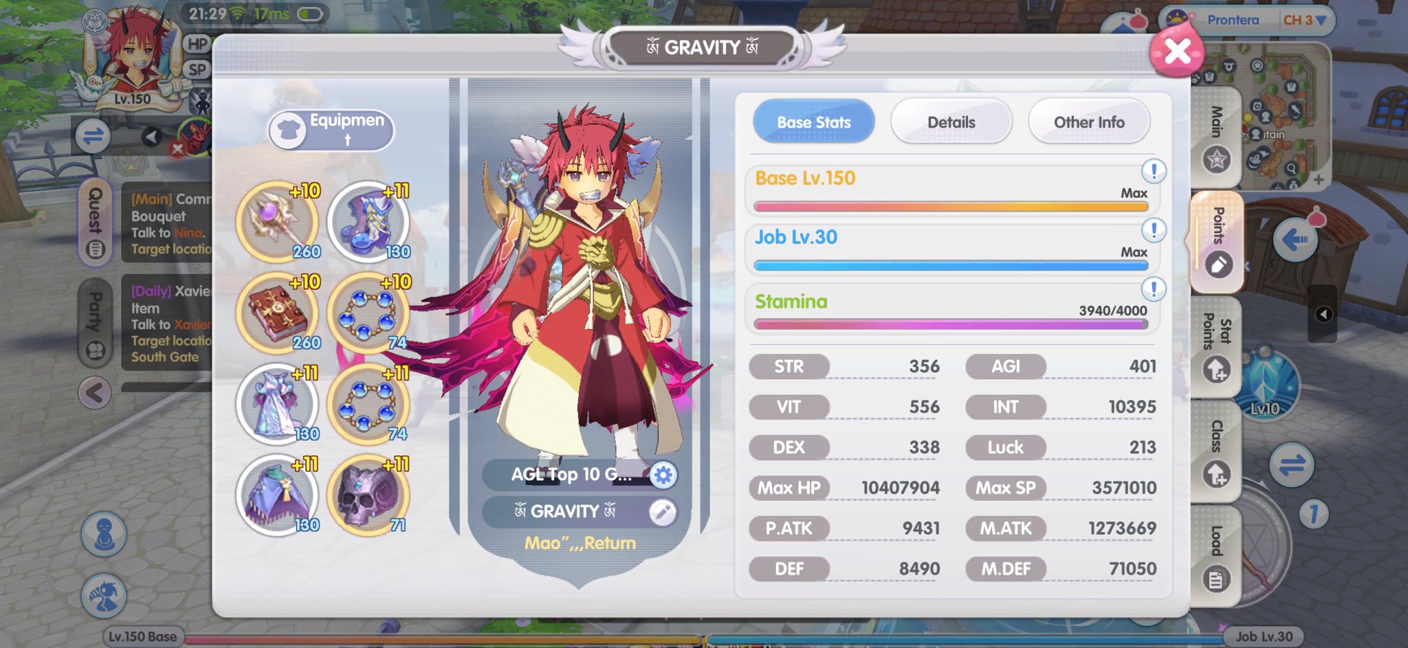 Ragnarok X - Next Generation BUY AND SELL ☑ (International) | FORSALE ...