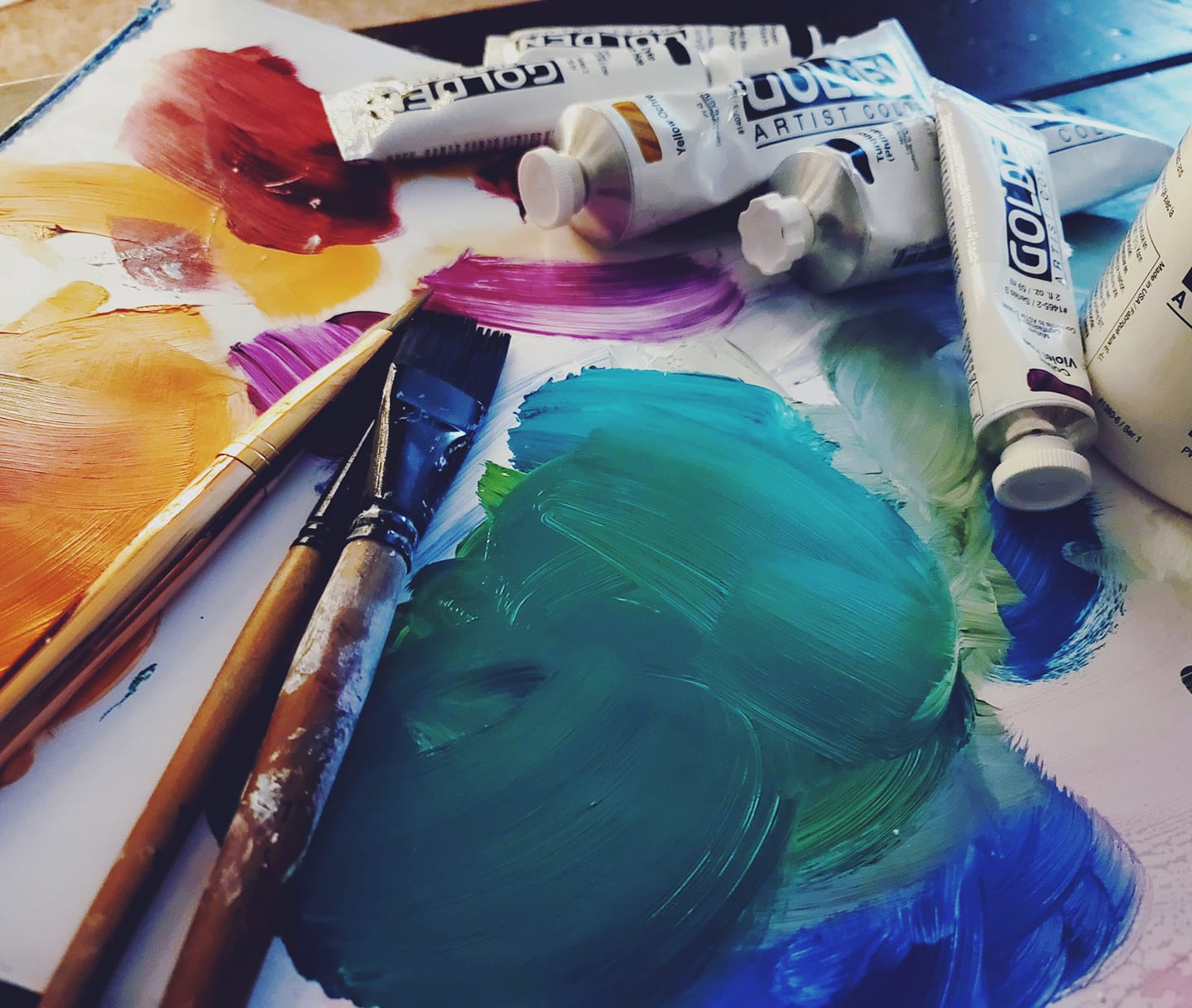 My first piece of 2021 is in the... - Jessica Kitchel Art | Facebook