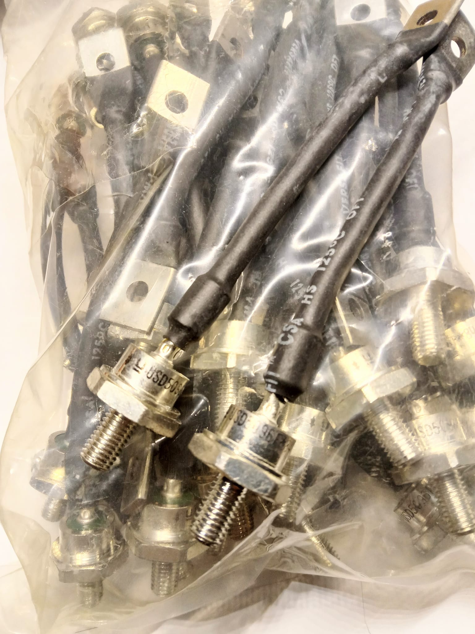 10pcs 4mm Amplifier Terminal Set Screws POWER GROUND SPEAKER REMOTE Amp Screw | UK