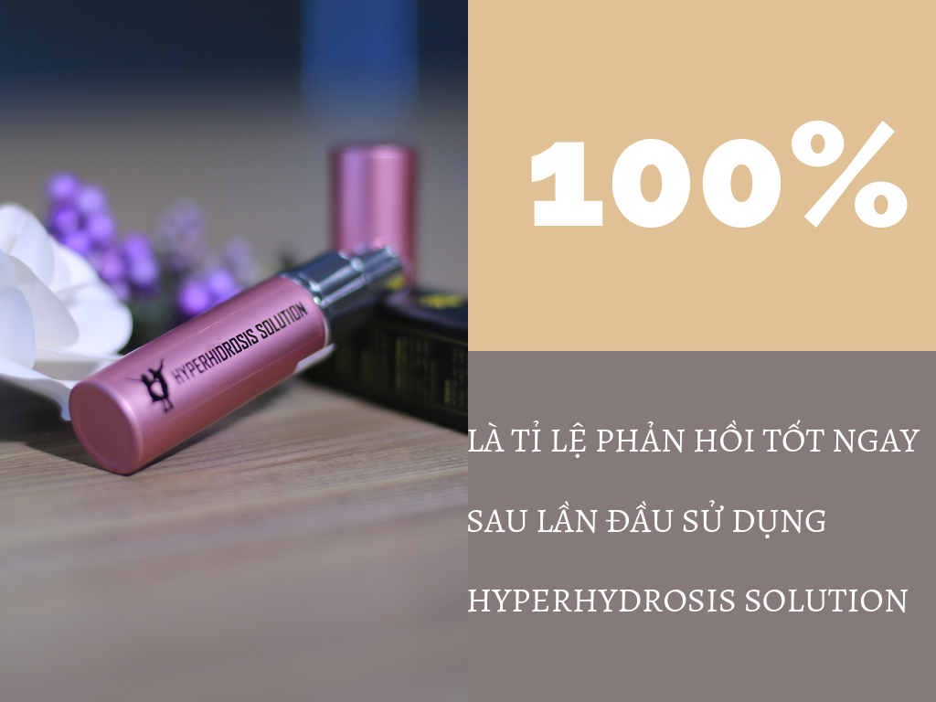 Giải pháp đặc trị chứng tăng tiết mồ hôi - hyperhidrosis solution | Hanoi