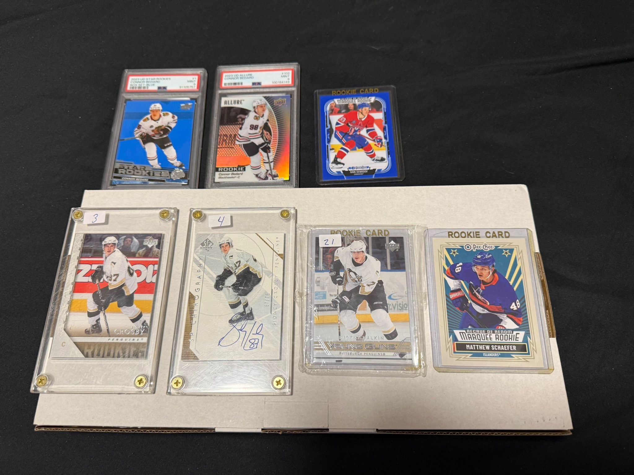 Who to pull from 2025-26 Upperdeck hockey cards?