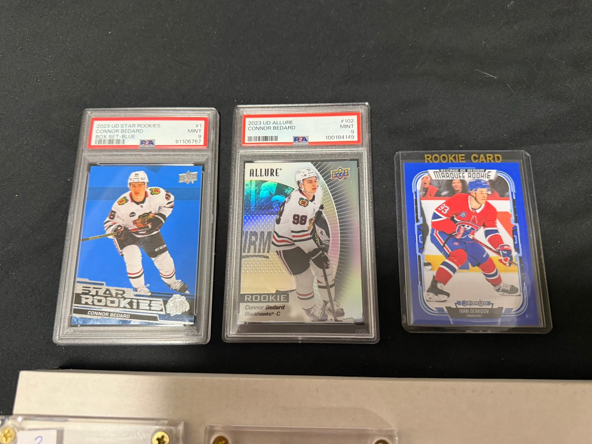 Who to pull from 2025-26 Upperdeck hockey cards?