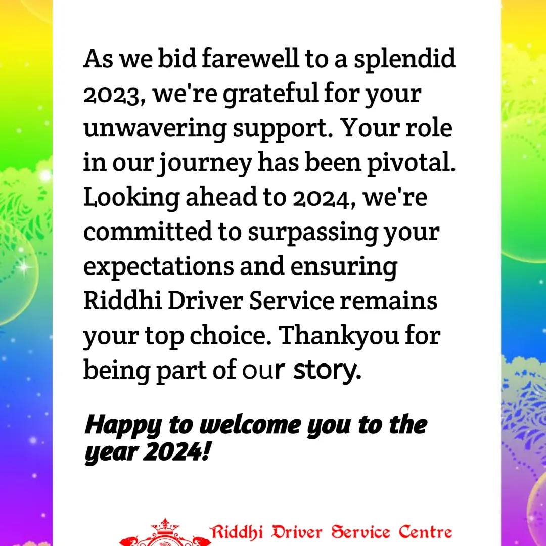 Riddhi Driver Service Centre | Kolkata