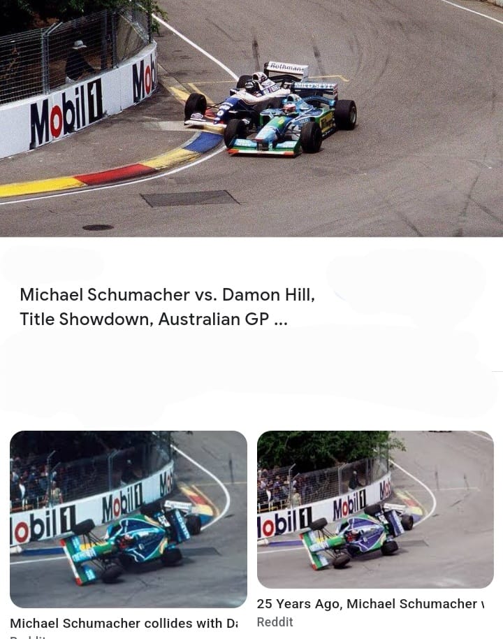 Driver 61 - #OnThisDay... 27 years ago 🗓 Michael... | Facebook