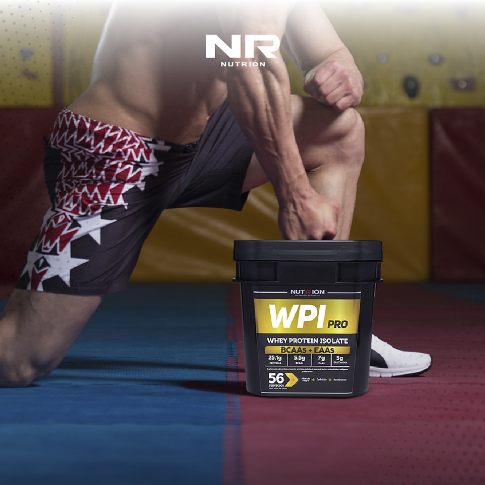 Nutrión - ¿Conoces los Beneficios de tomar WPI Pro? Si...