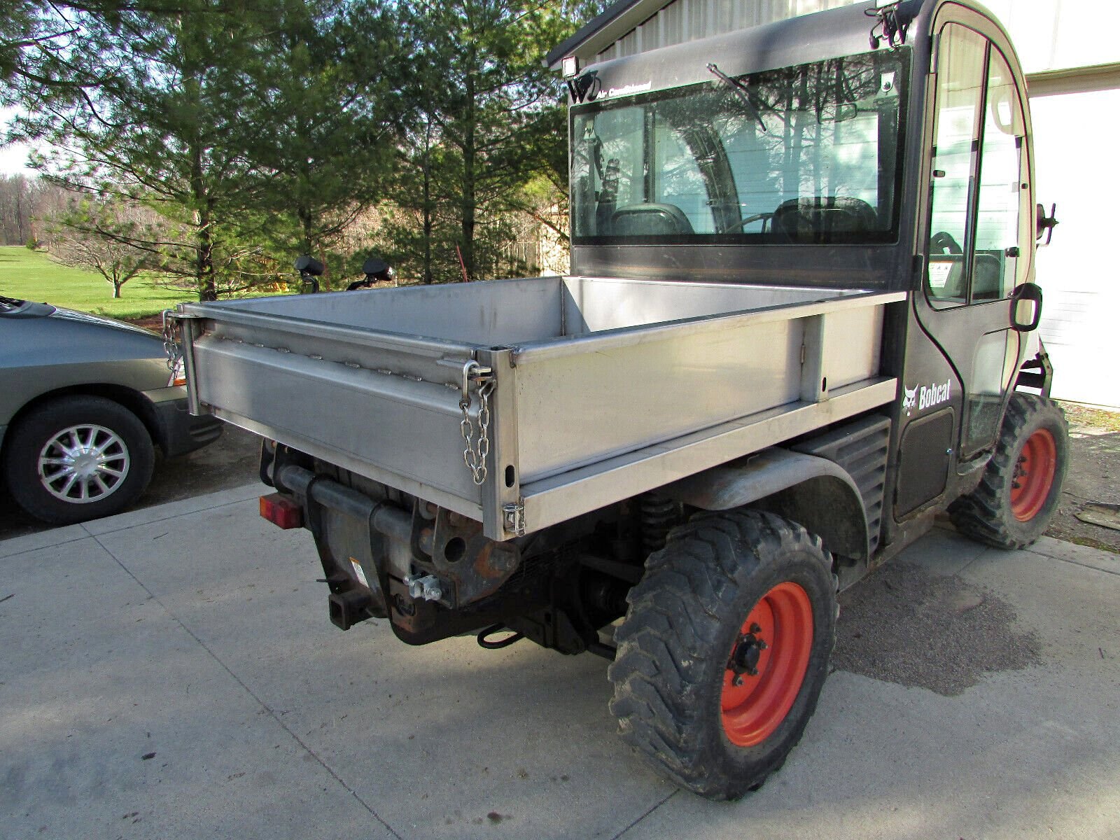 Stainless Steel Toolcat replacement beds - Car Exterior Parts - Decatur ...