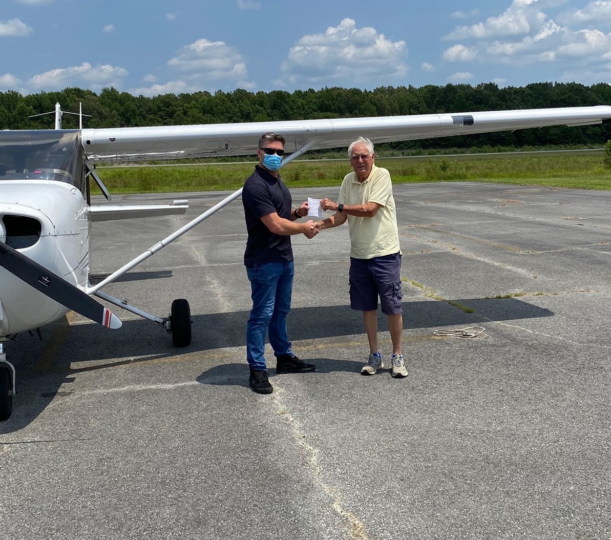 Congratulations to... - Aviation Science Program at ECSU