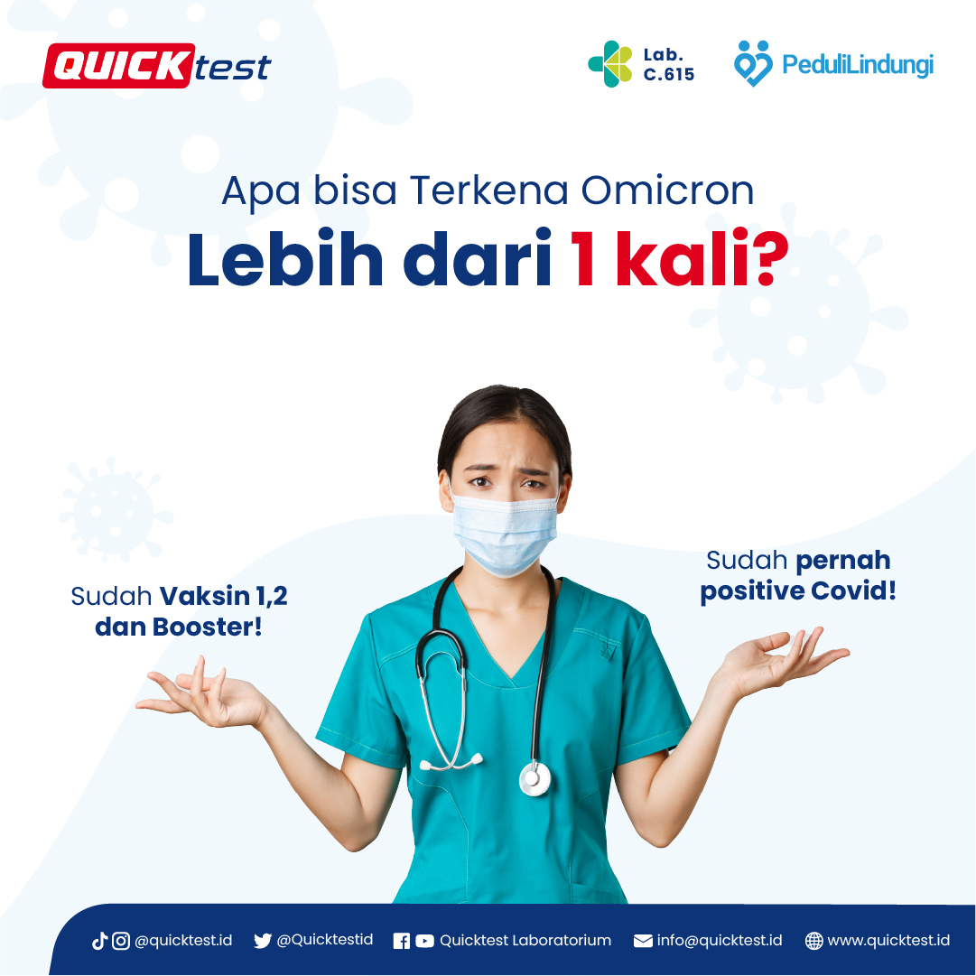 Quicktest Laboratorium | South Jakarta
