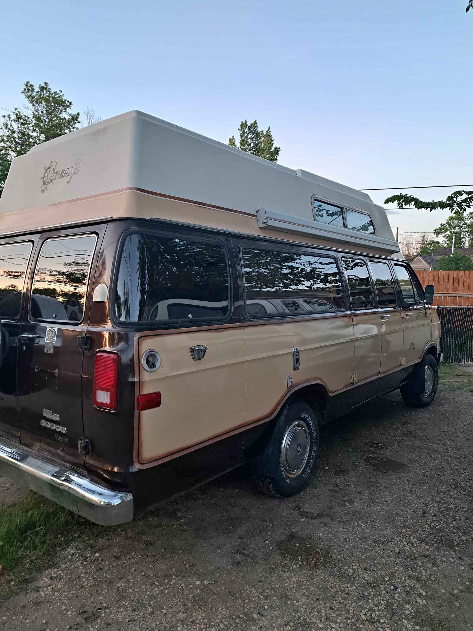 1979 Dodge tradesman 200 maxivan