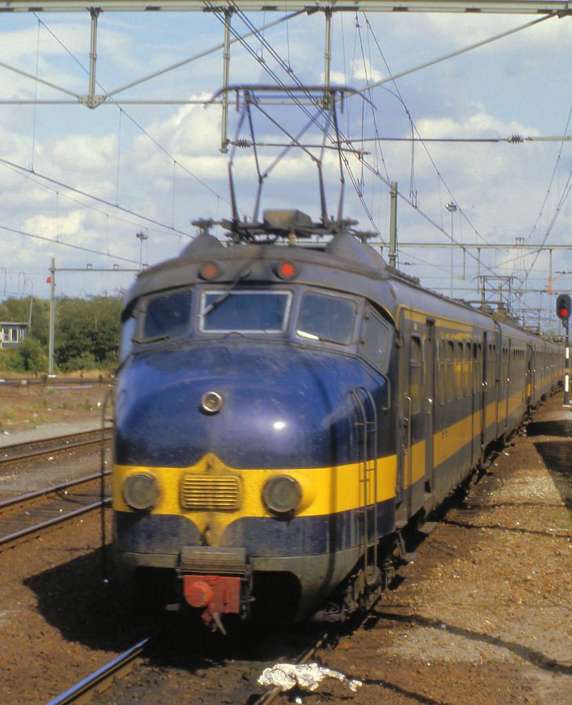 NS Mat '54/'57 Hondekop | Deze foto's kwam ik ergens tegen | Facebook