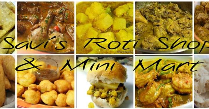 Savi's Roti Shop | Chaguanas