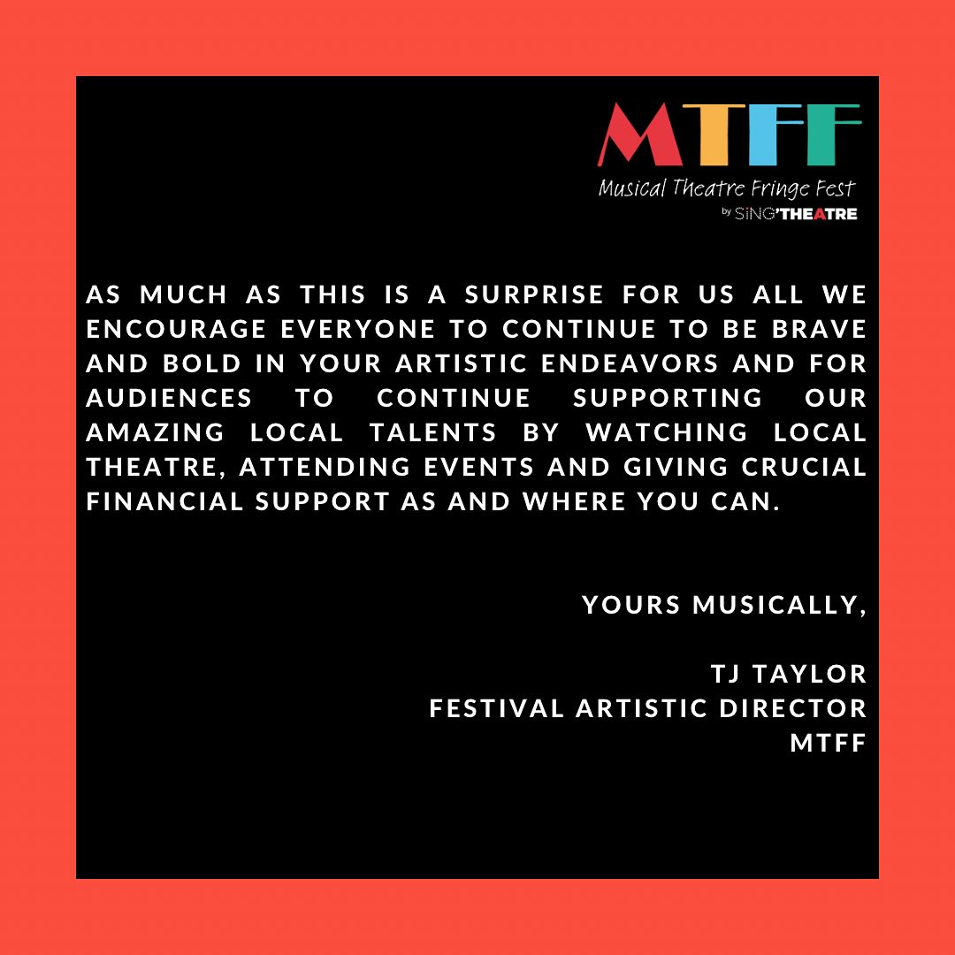 Musical Theatre Fringe Fest - MTFF - [𝘁𝗶𝘁𝗹𝗲 𝗼𝗳 𝘀𝗵𝗼𝘄] 𝗯𝘆 𝗦𝗶𝗻𝗴'𝘁𝗵𝗲𝗮𝘁𝗿𝗲 ...