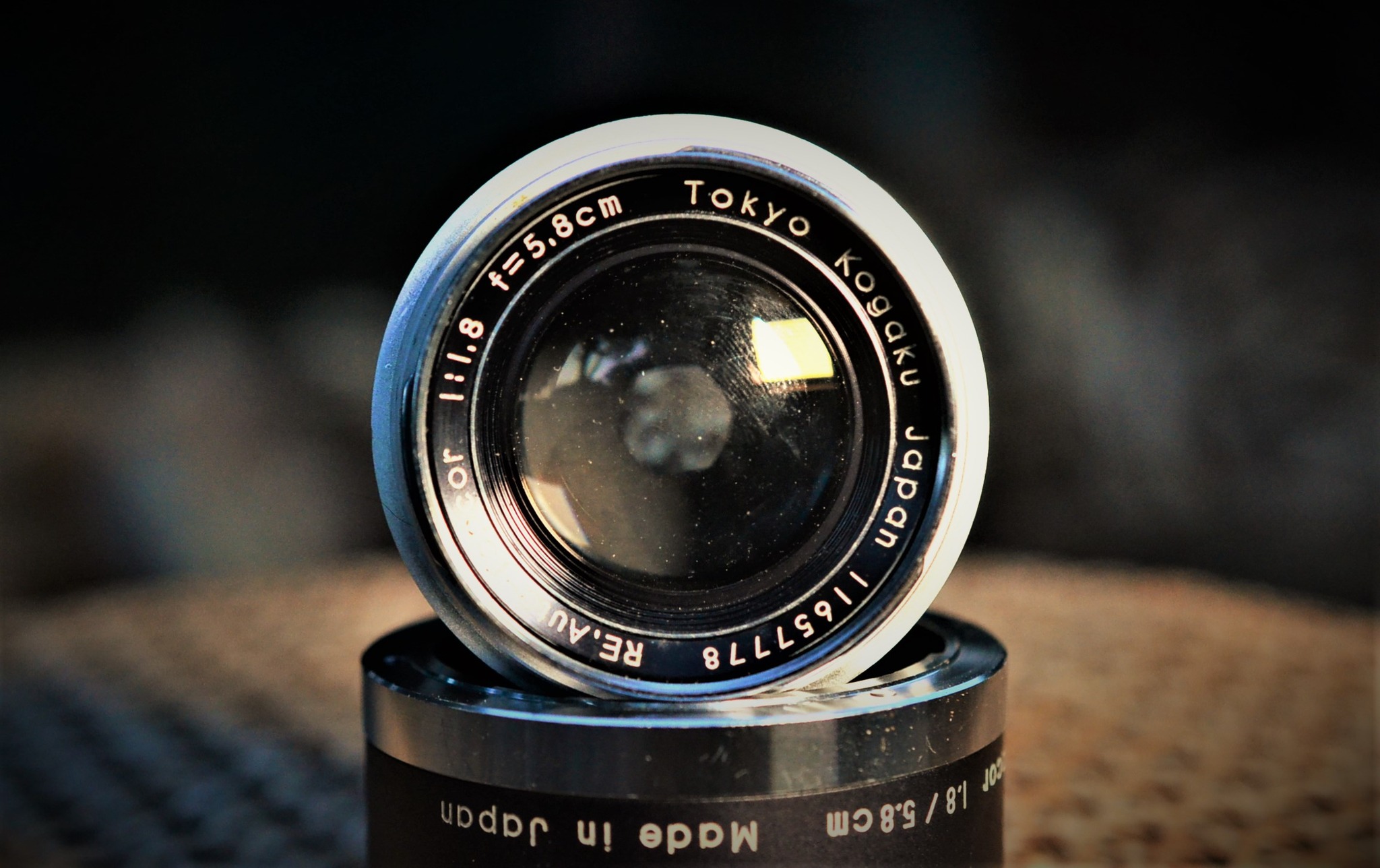 RE Auto Topcor 58mm f1.8 lens review