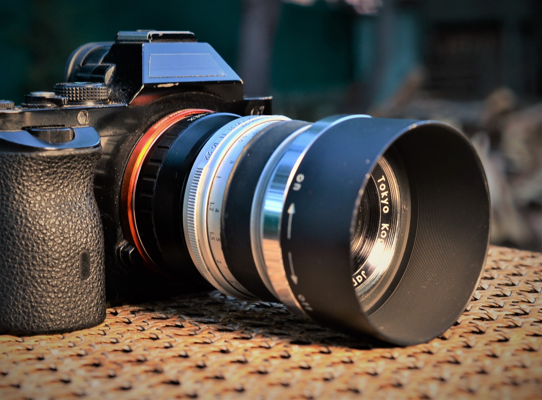 RE Auto-Topcor 1:1.8 f 5.8cm lens review