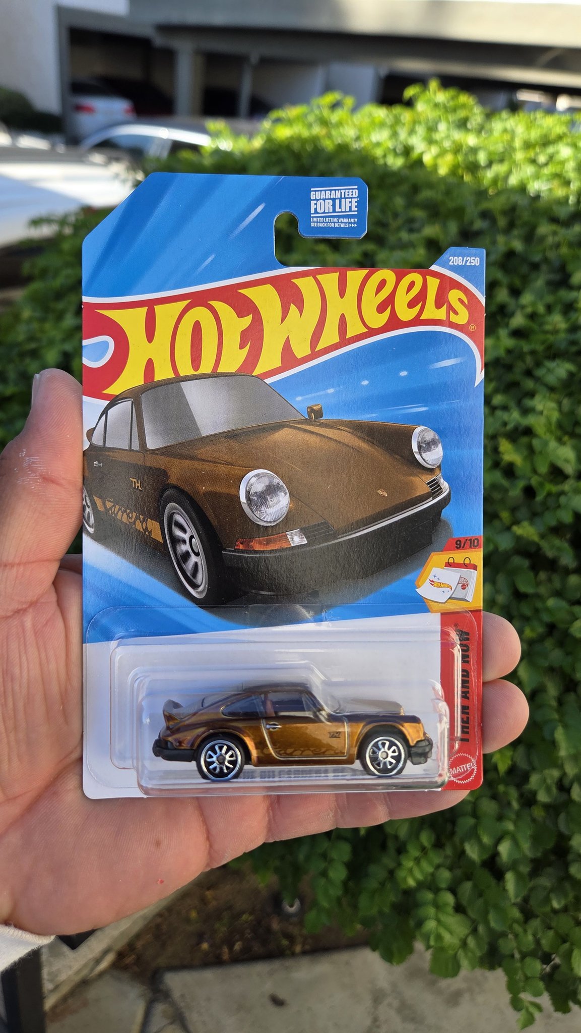 Hot Wheels 2026 Porsche 911 Carrera RS .7 STH | Hot Wheels® Die