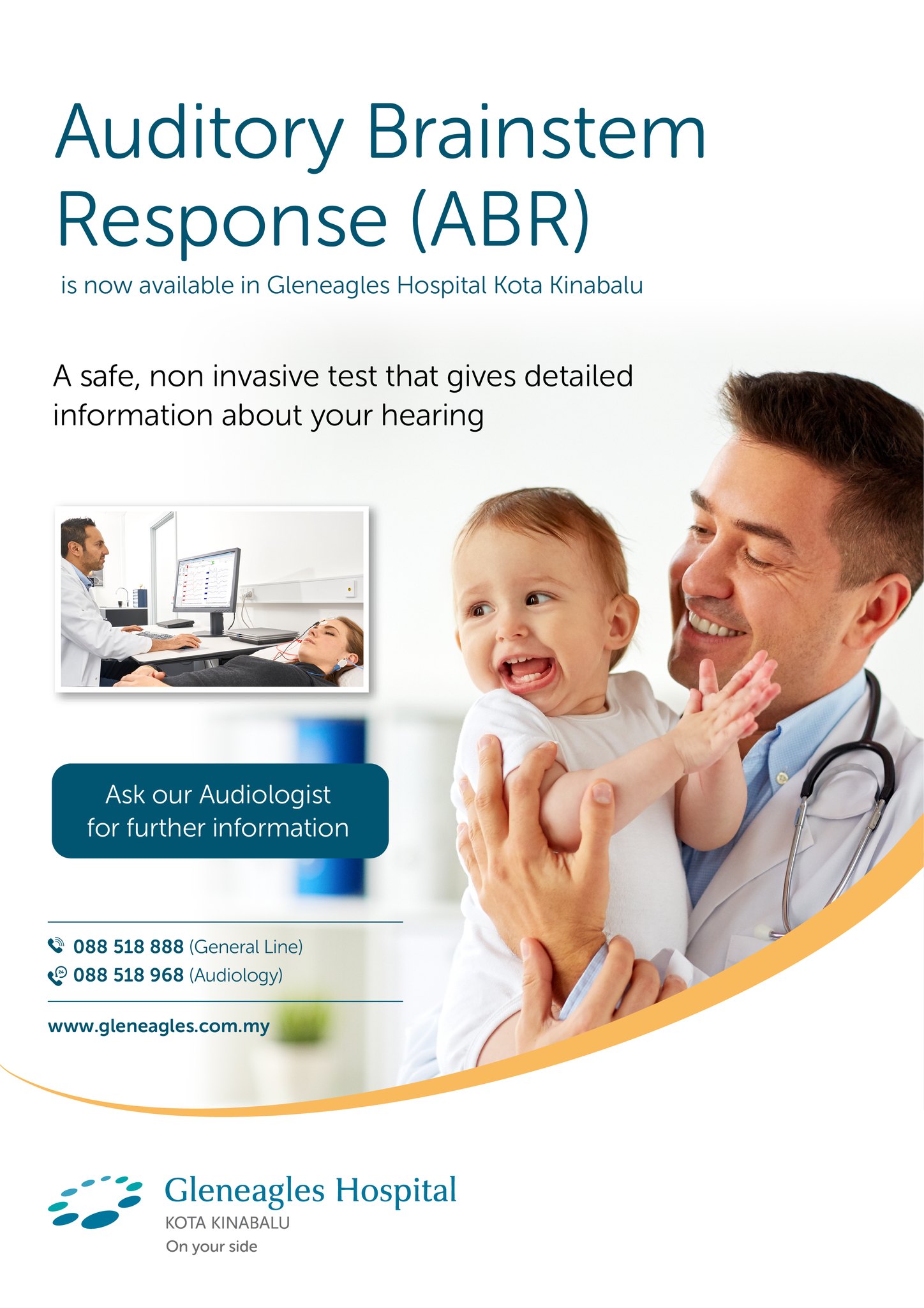 Gleneagles - The Auditory Brainstem Response (ABR) Test is now ...