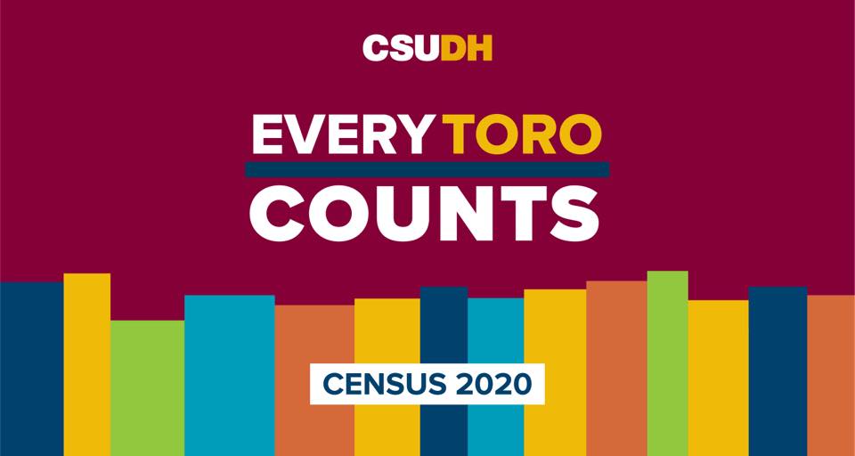 Get counted in the 2020 census.... - CSUDH Alumni Association