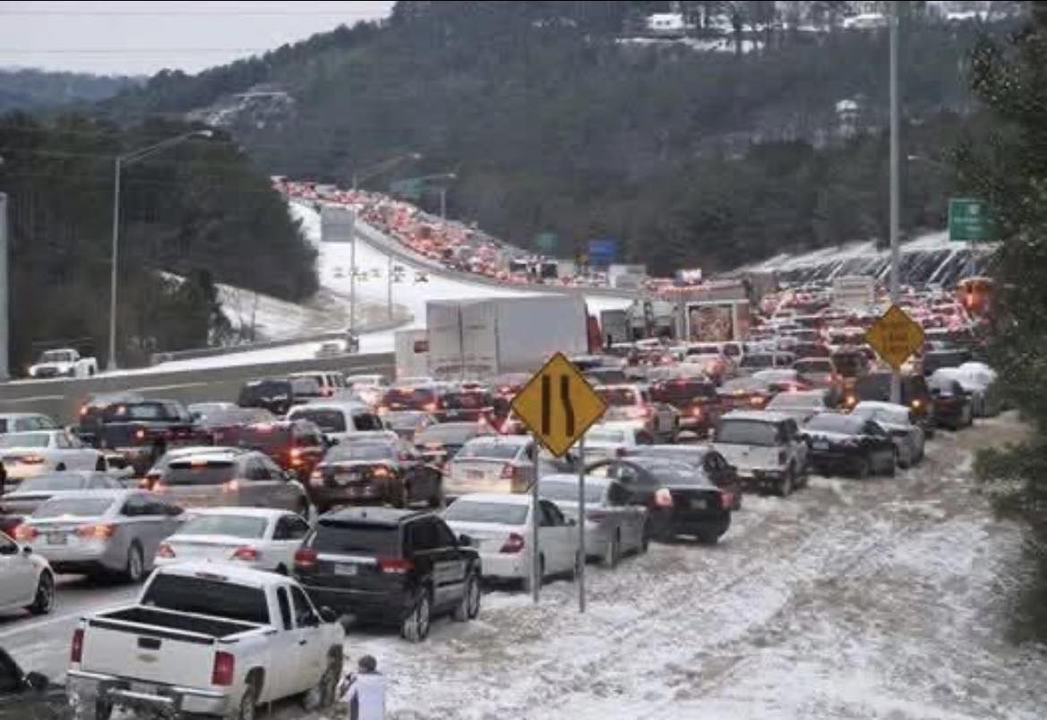 Billy - Don’t go to Chattanooga. The ridge cut is in total gridlock ...