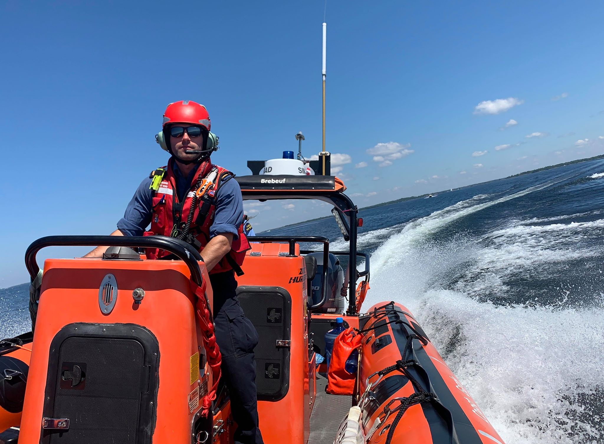 While many have been stuck at... - HMCS Hunter / NCSM Hunter