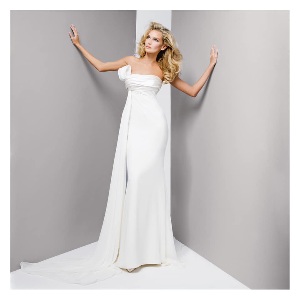 Archive: Antonio Riva iconic dress, Angelina dress